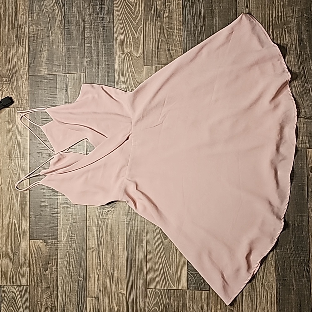 Strappy Skater Dress